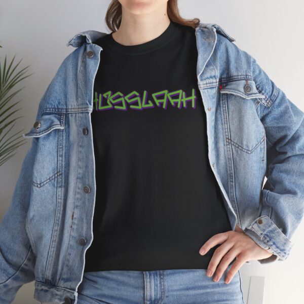 Husslaah Unisex Cotton Tee - Image 5