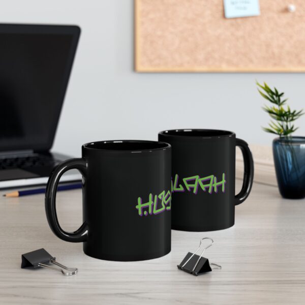 Husslaah Black Coffee Mug - Image 6