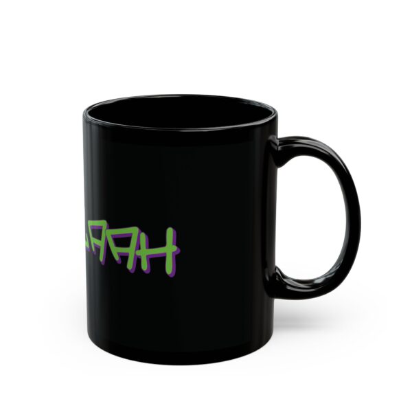Husslaah Black Coffee Mug - Image 3