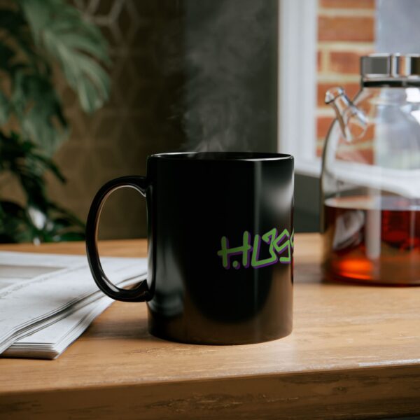 Husslaah Black Coffee Mug - Image 7