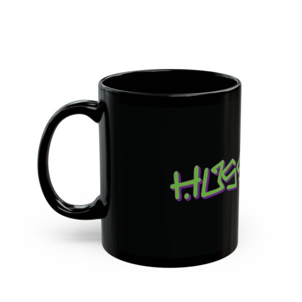 Husslaah Black Coffee Mug - Image 2