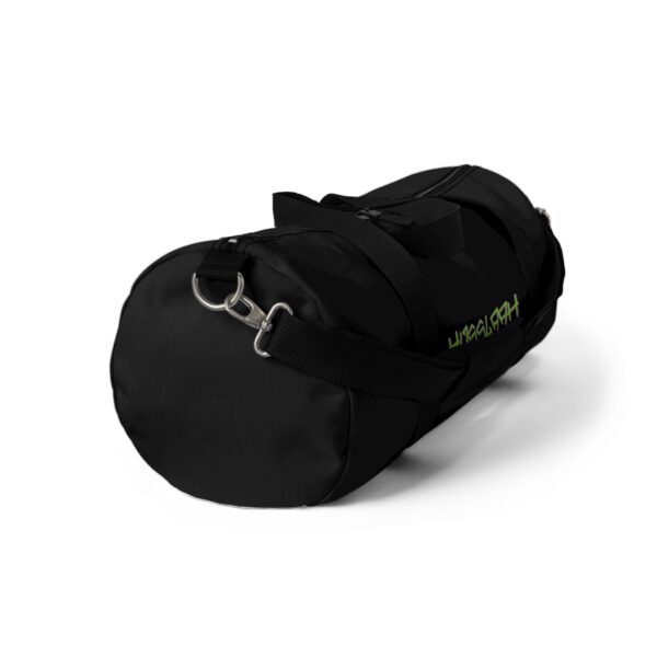 Husslaah Black Duffel Bag - Image 3