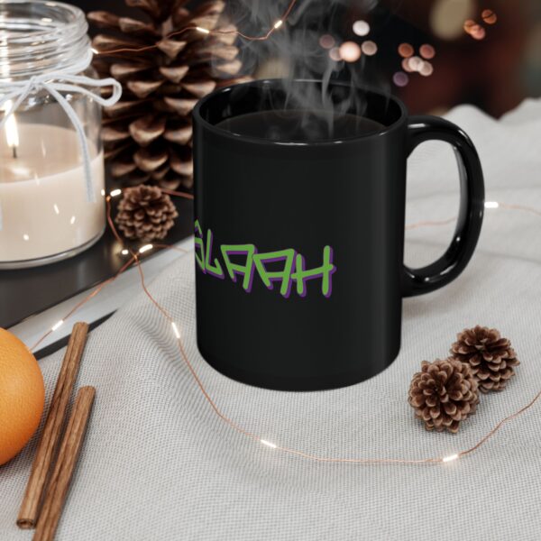 Husslaah Black Coffee Mug - Image 5