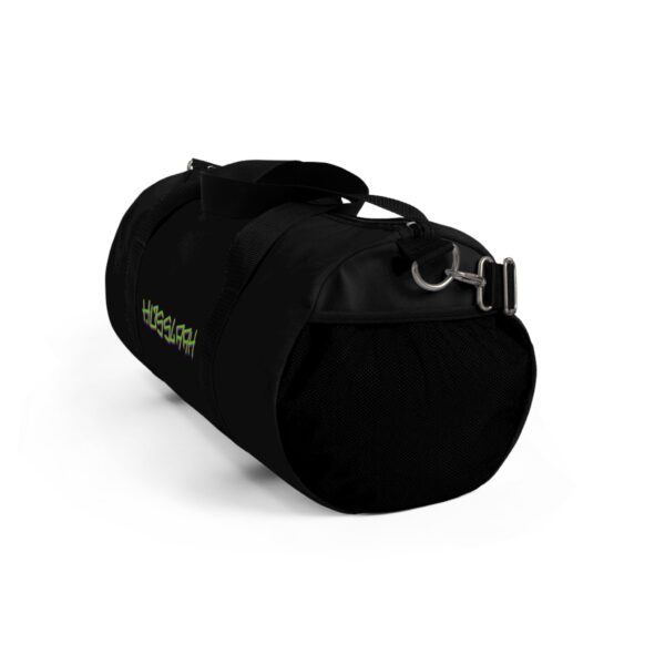 Husslaah Black Duffel Bag - Image 4