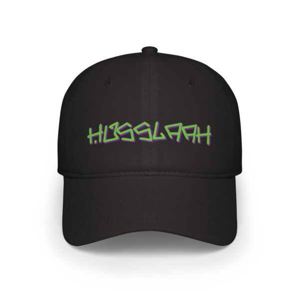Husslaah Low Profile Baseball Cap