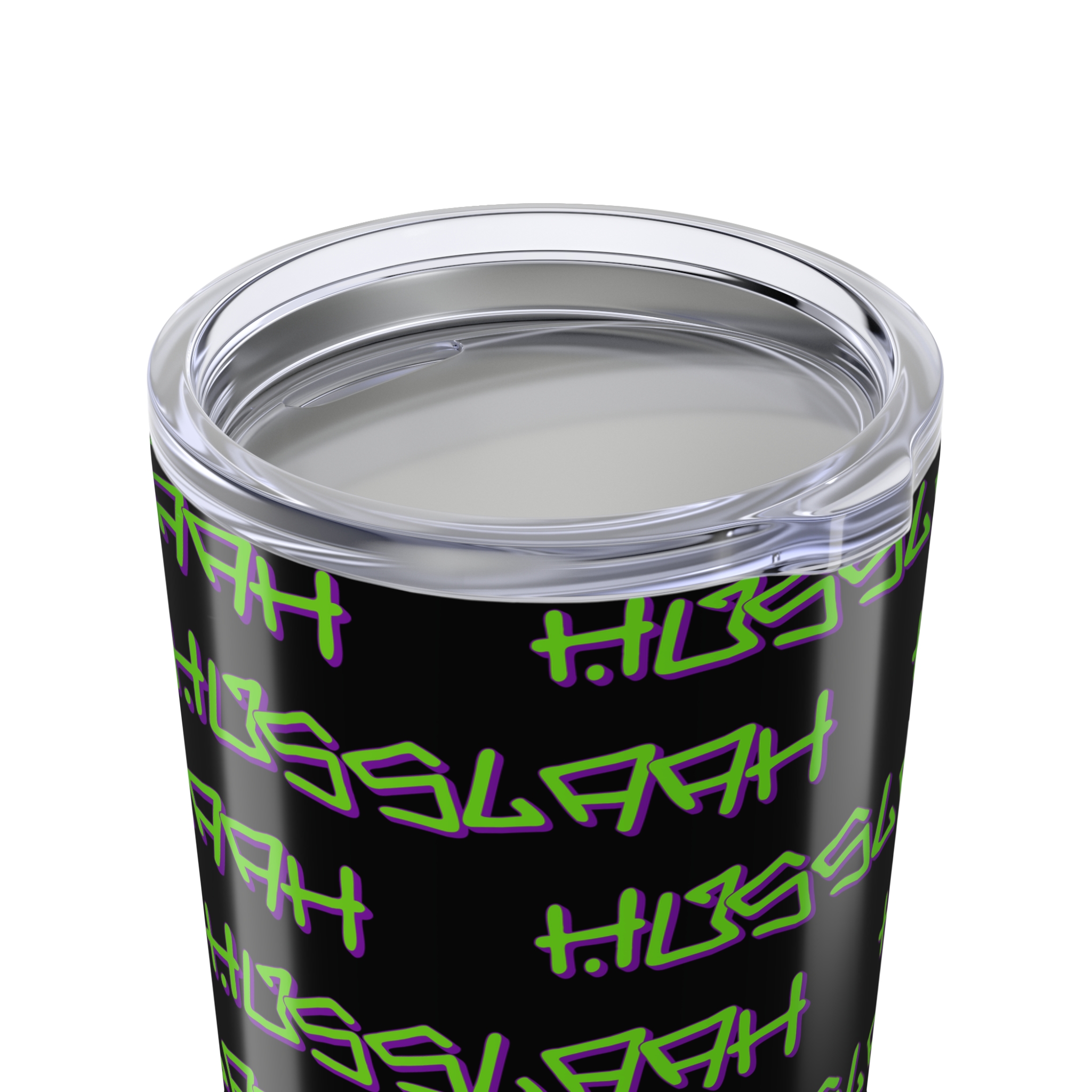Black Husslaah Pattern 20oz Tumbler - Image 6