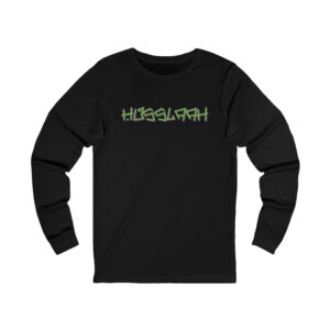 Husslaah Unisex Long Sleeve Tee