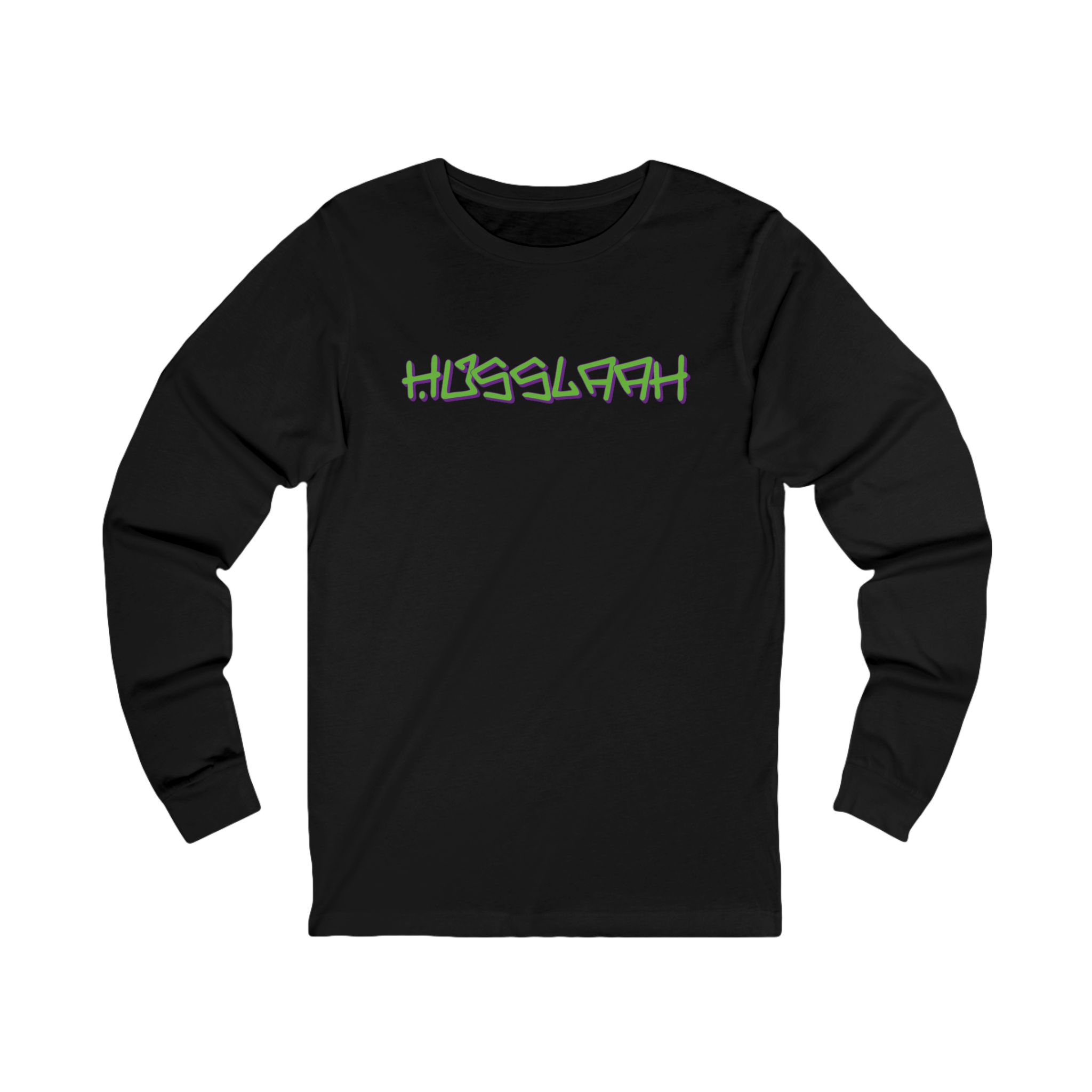 Husslaah Unisex Long Sleeve Tee