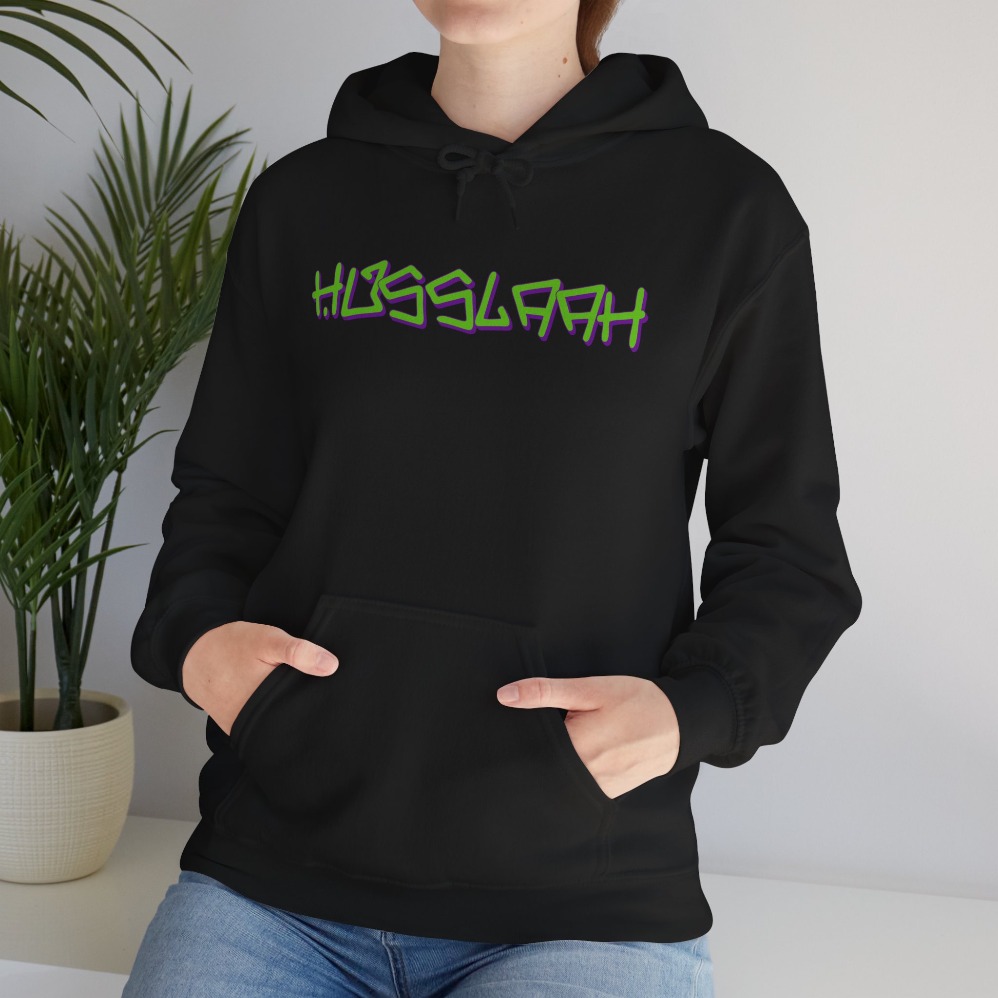 Husslaah Hooded Sweatshirt - Image 4
