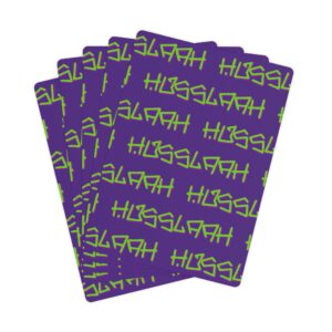 Husslaah Poker Cards