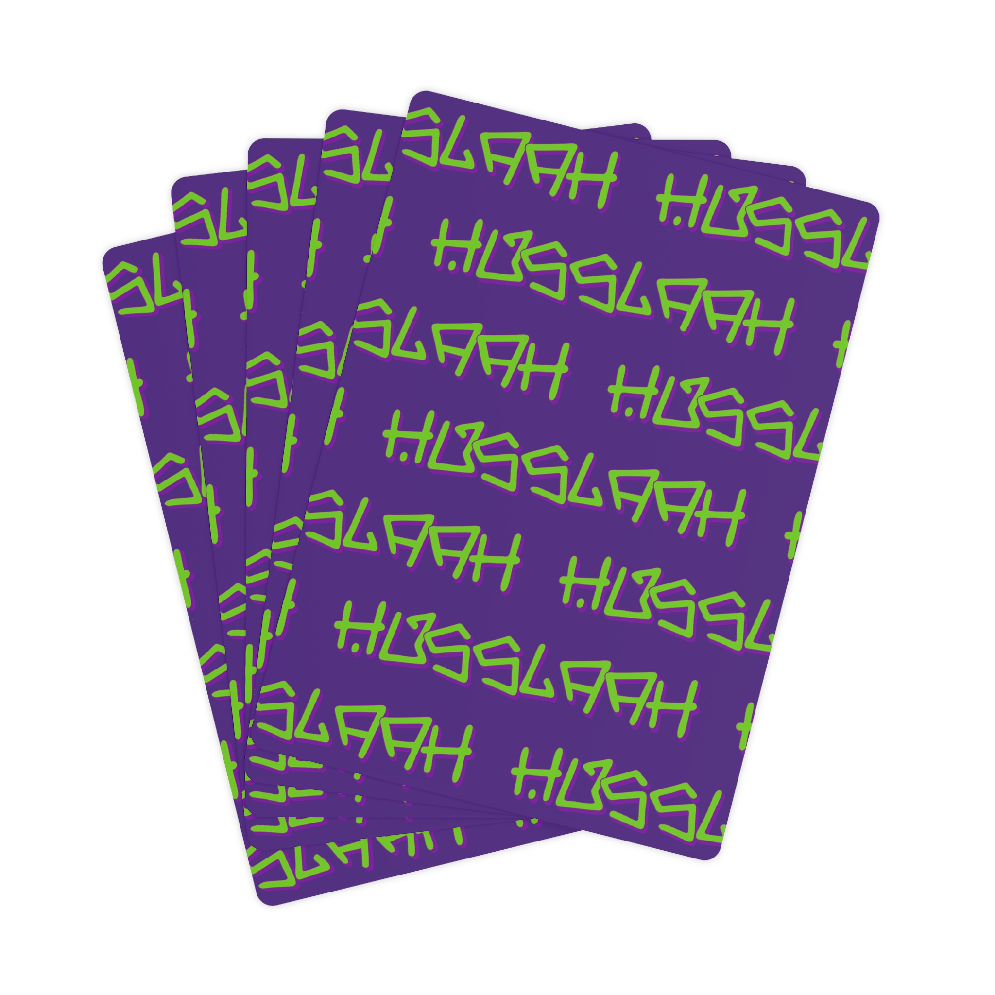 Husslaah Poker Cards