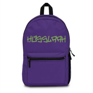 Husslaah Purple Backpack