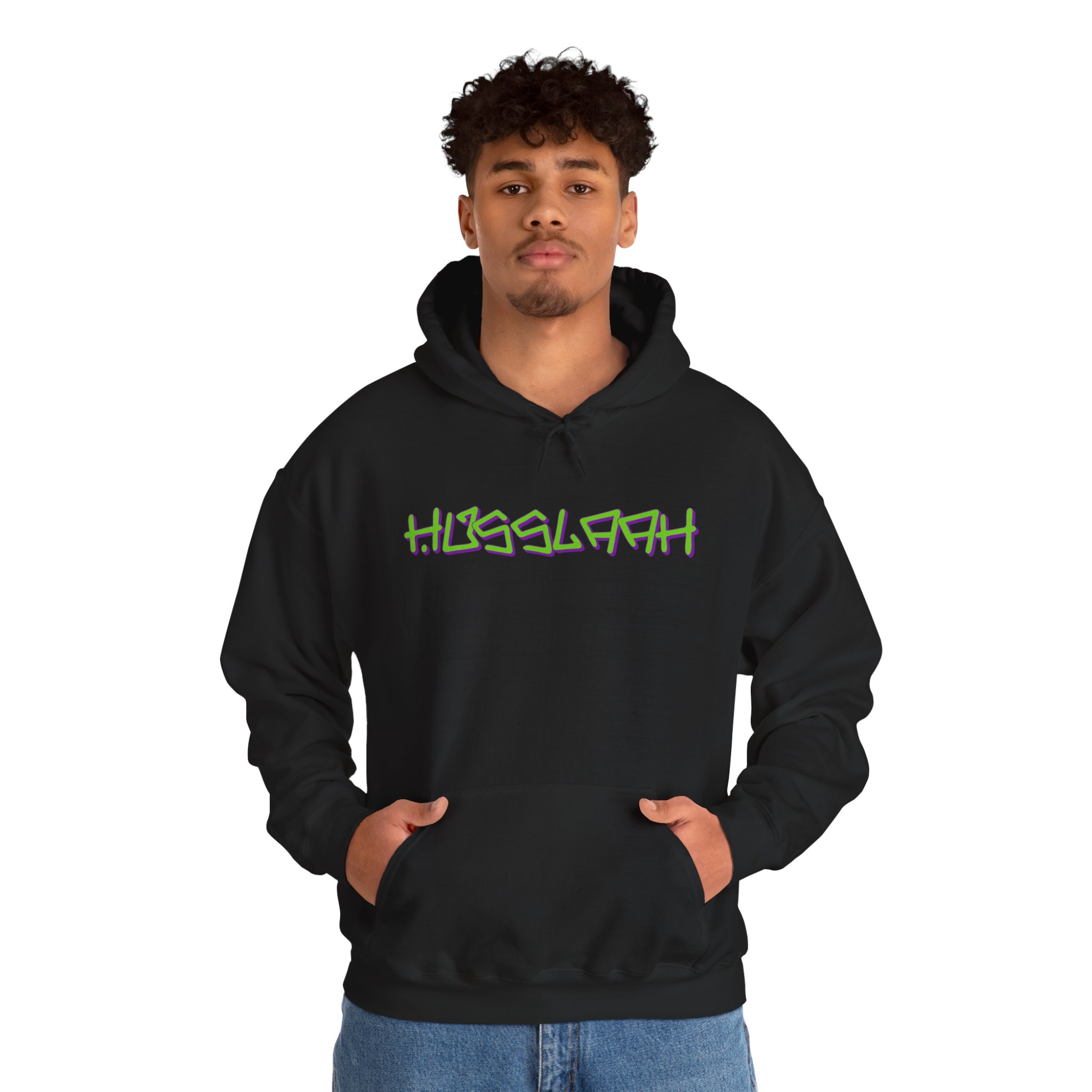 Husslaah Hooded Sweatshirt - Image 3