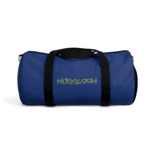 Husslaah Blue Duffel Bag