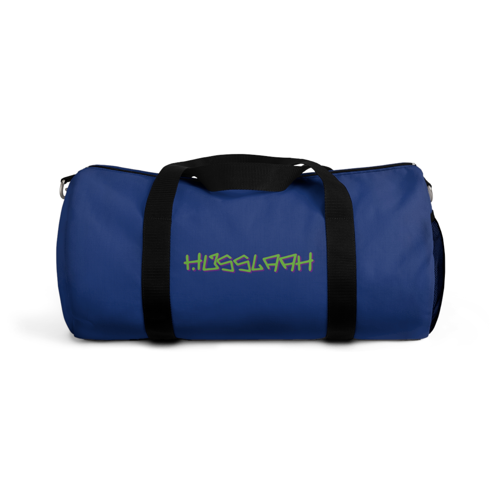 Husslaah Blue Duffel Bag