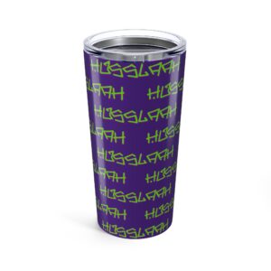 Purple Husslaah Pattern 20oz Tumbler