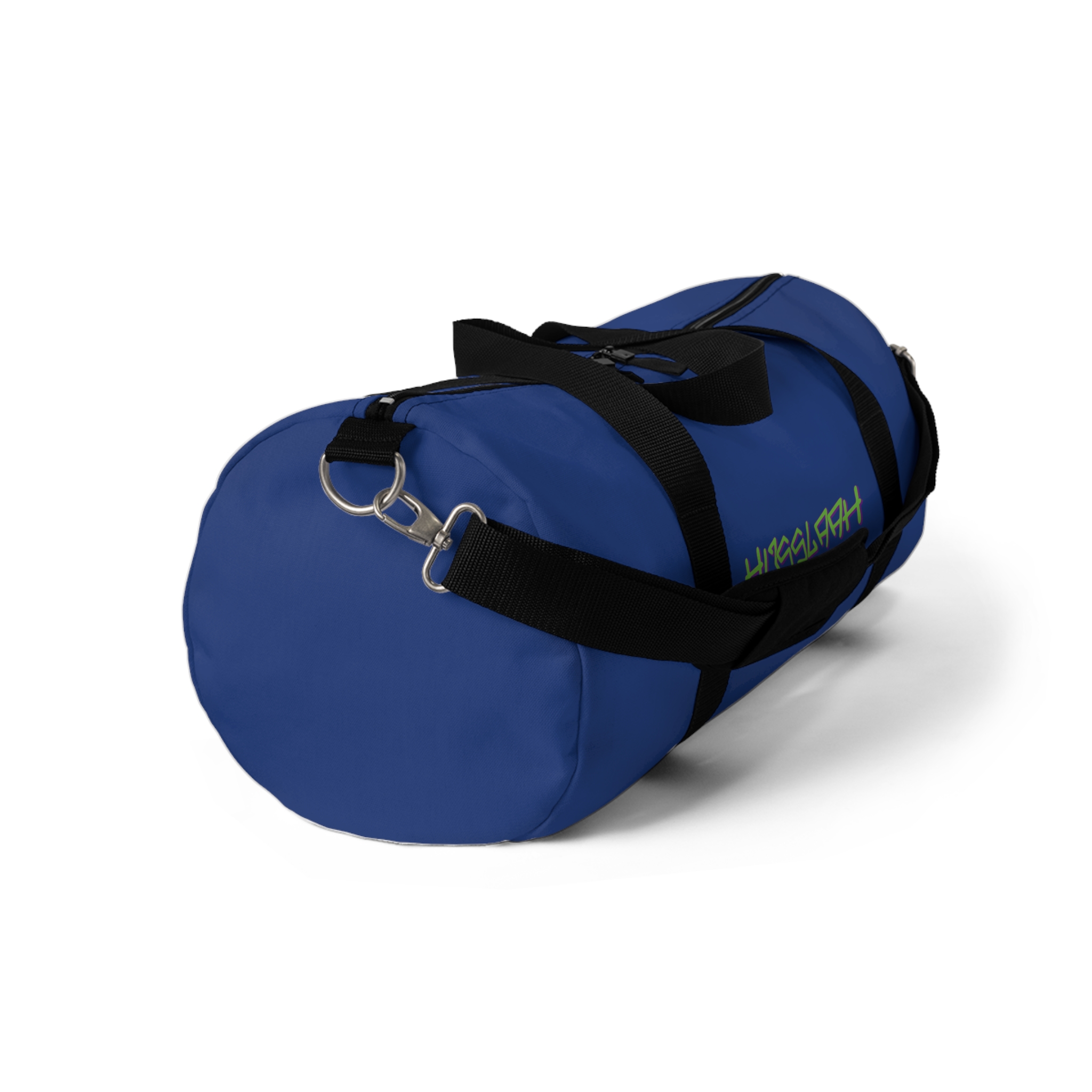 Husslaah Blue Duffel Bag - Image 3