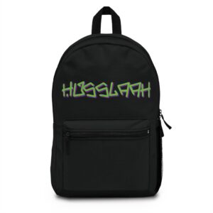 Husslaah Black Backpack